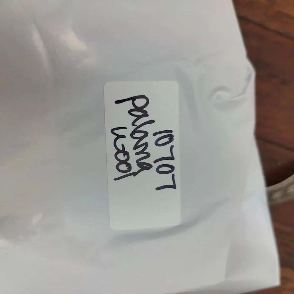 Paloma Wool Scorpia Dress Womens Small Green Blue Splash Print Keyhole Midi - Picture 11 of 11